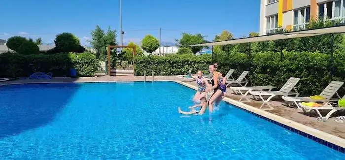 Luxury - Spa, Olympic Pool, Sauna No88 Apartment Antalya