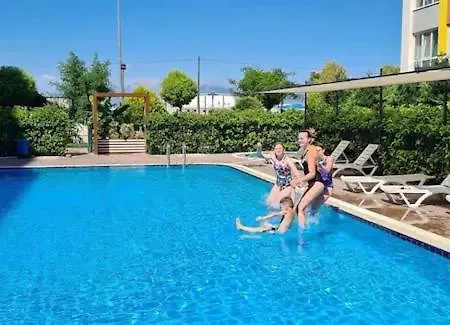 Luxury Holiday - Spa, Olympic Pool, Sauna No88 Daire Antalya
