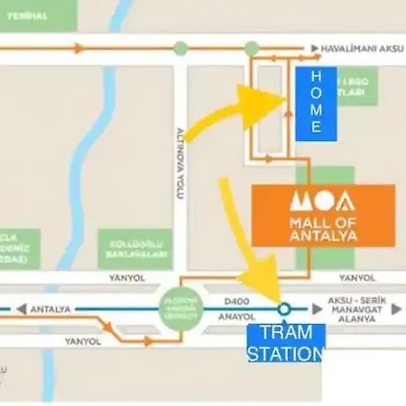 Luxury - Spa, Olympic Pool, Sauna No88 * Antalya