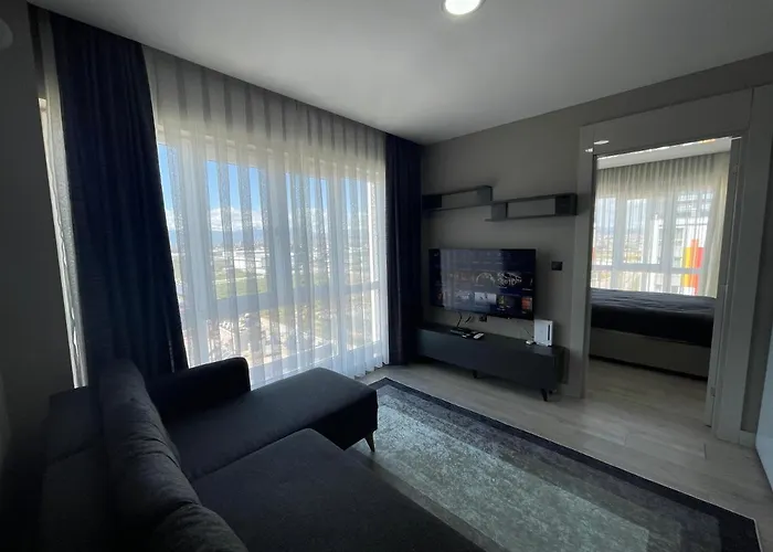 아파트 Luxury - Spa, Olympic Pool, Sauna No88